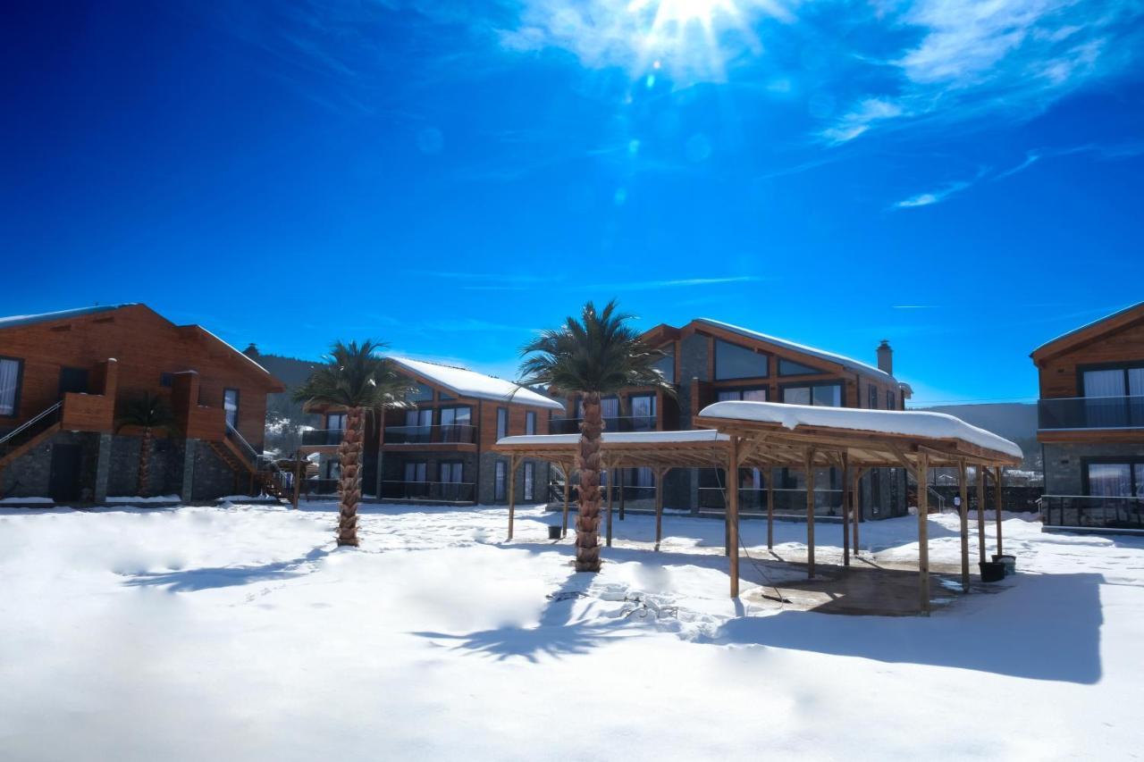 Apartamento Abant Sedir Park Bolu Exterior foto