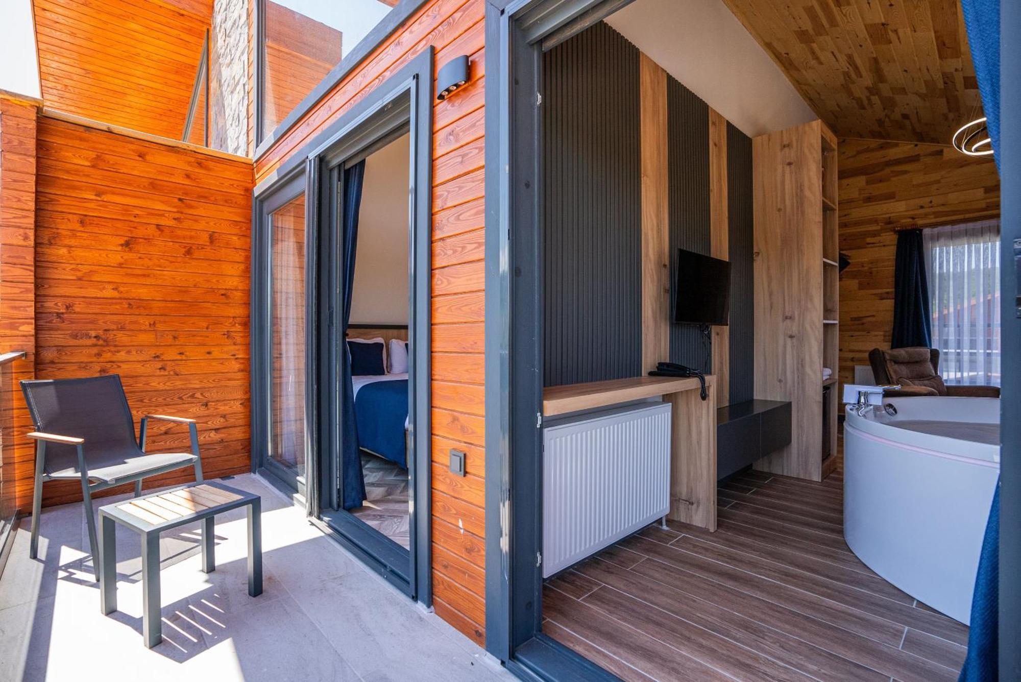 Apartamento Abant Sedir Park Bolu Exterior foto
