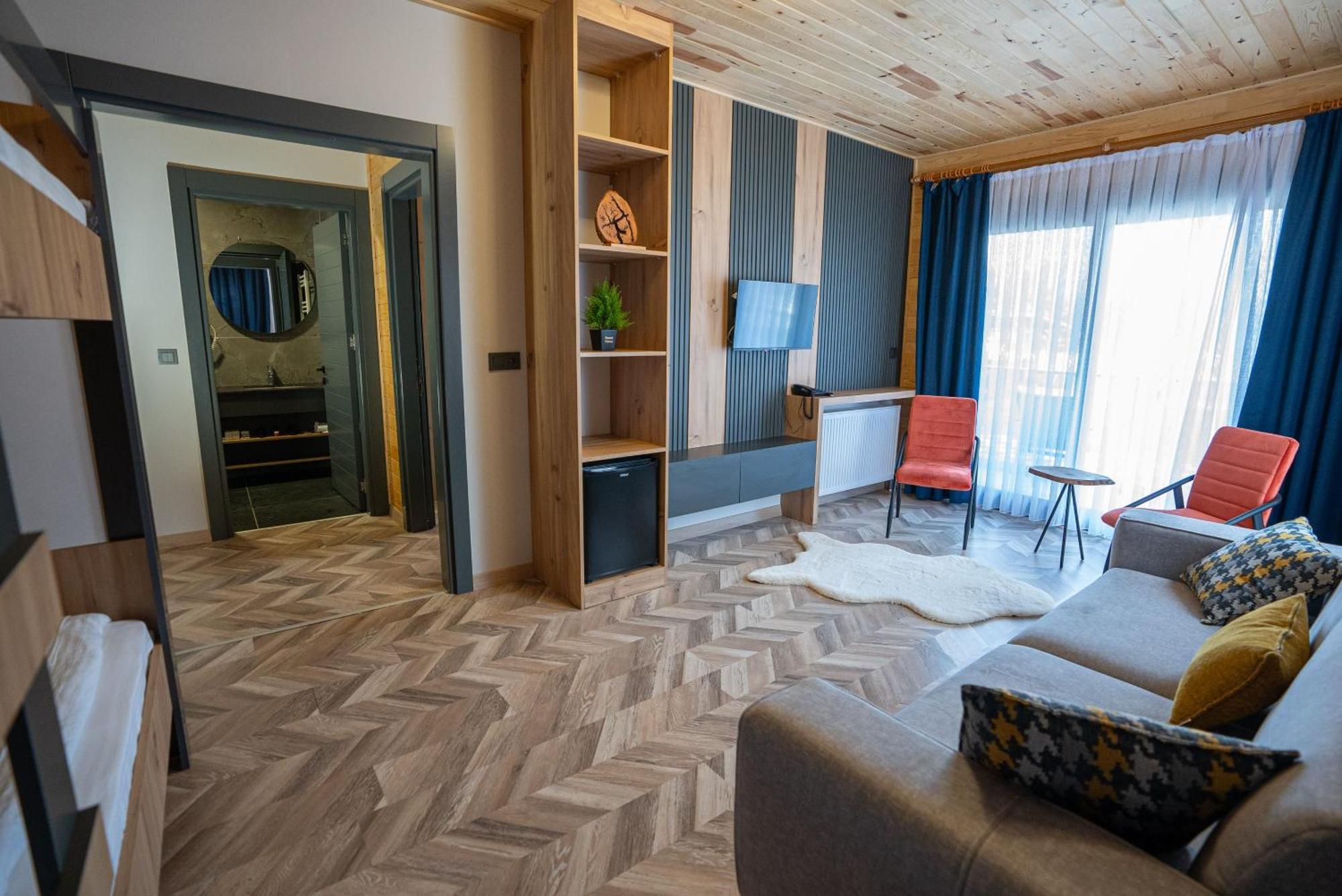 Apartamento Abant Sedir Park Bolu Exterior foto