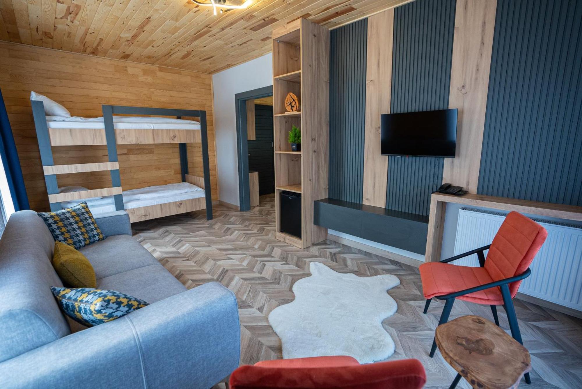 Apartamento Abant Sedir Park Bolu Exterior foto