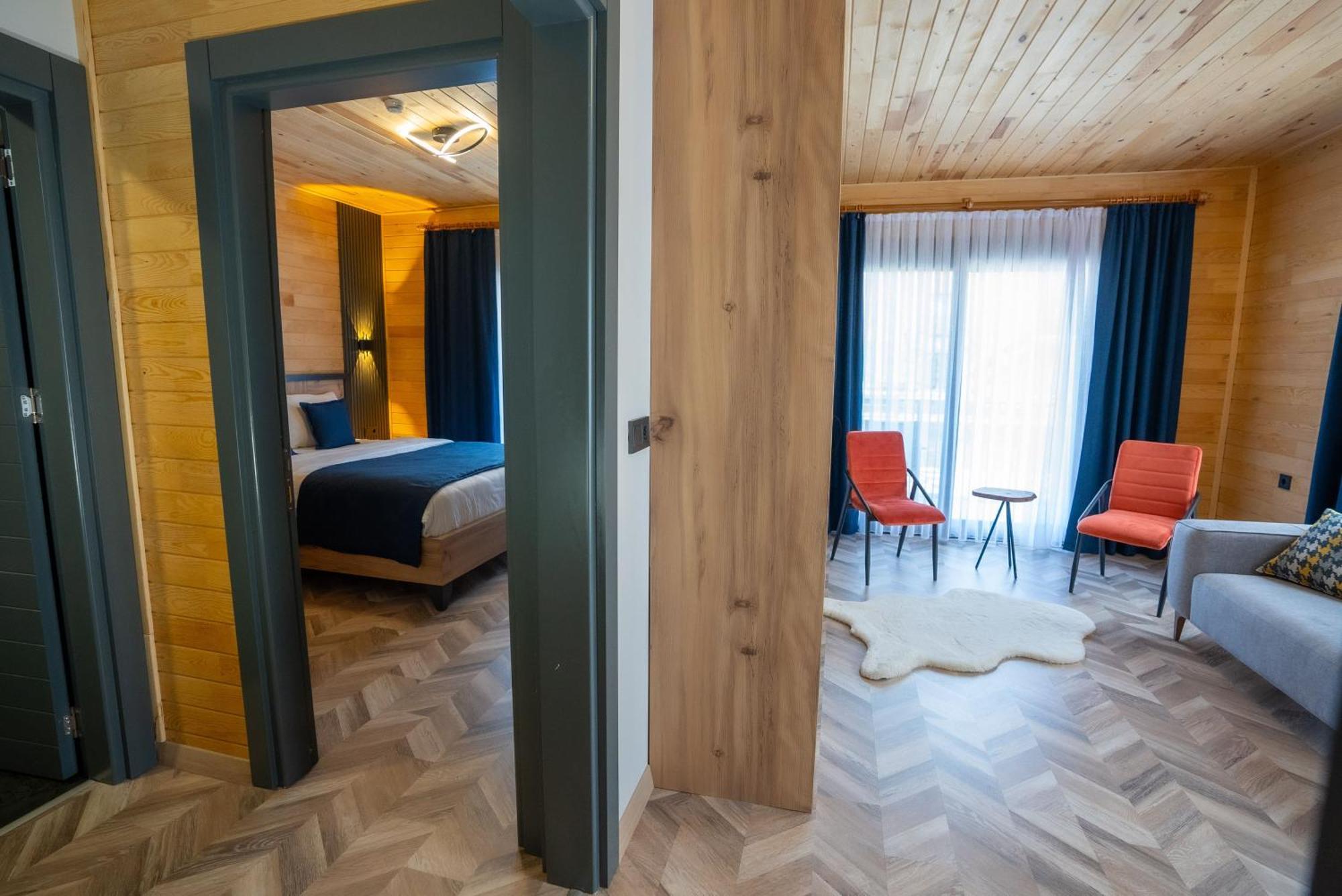 Apartamento Abant Sedir Park Bolu Exterior foto